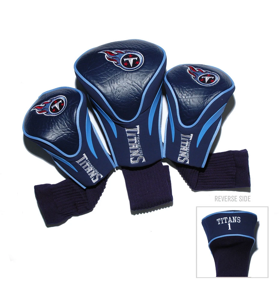 Tennessee Titans 3-Pack Contour Headcover Set
