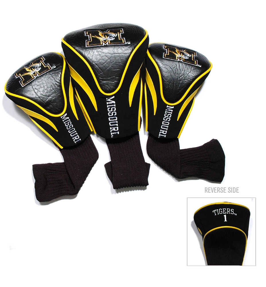 Missouri Tigers 3-Pack Contour Headcover Set