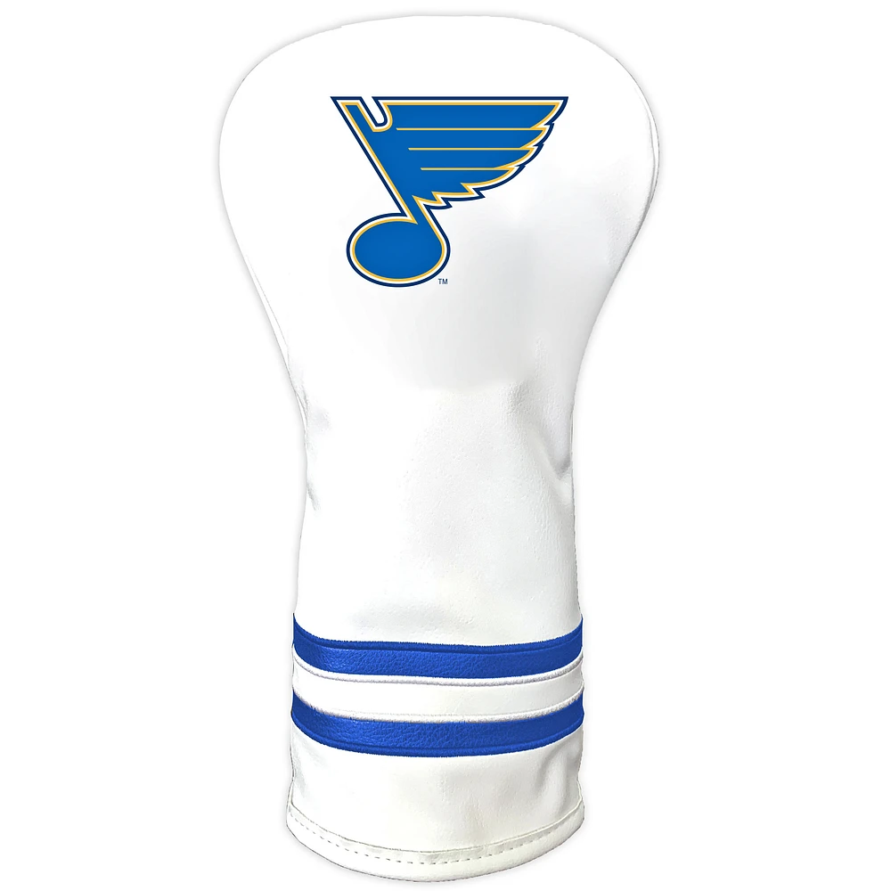 White St. Louis Blues Vintage Driver Golf Headcover
