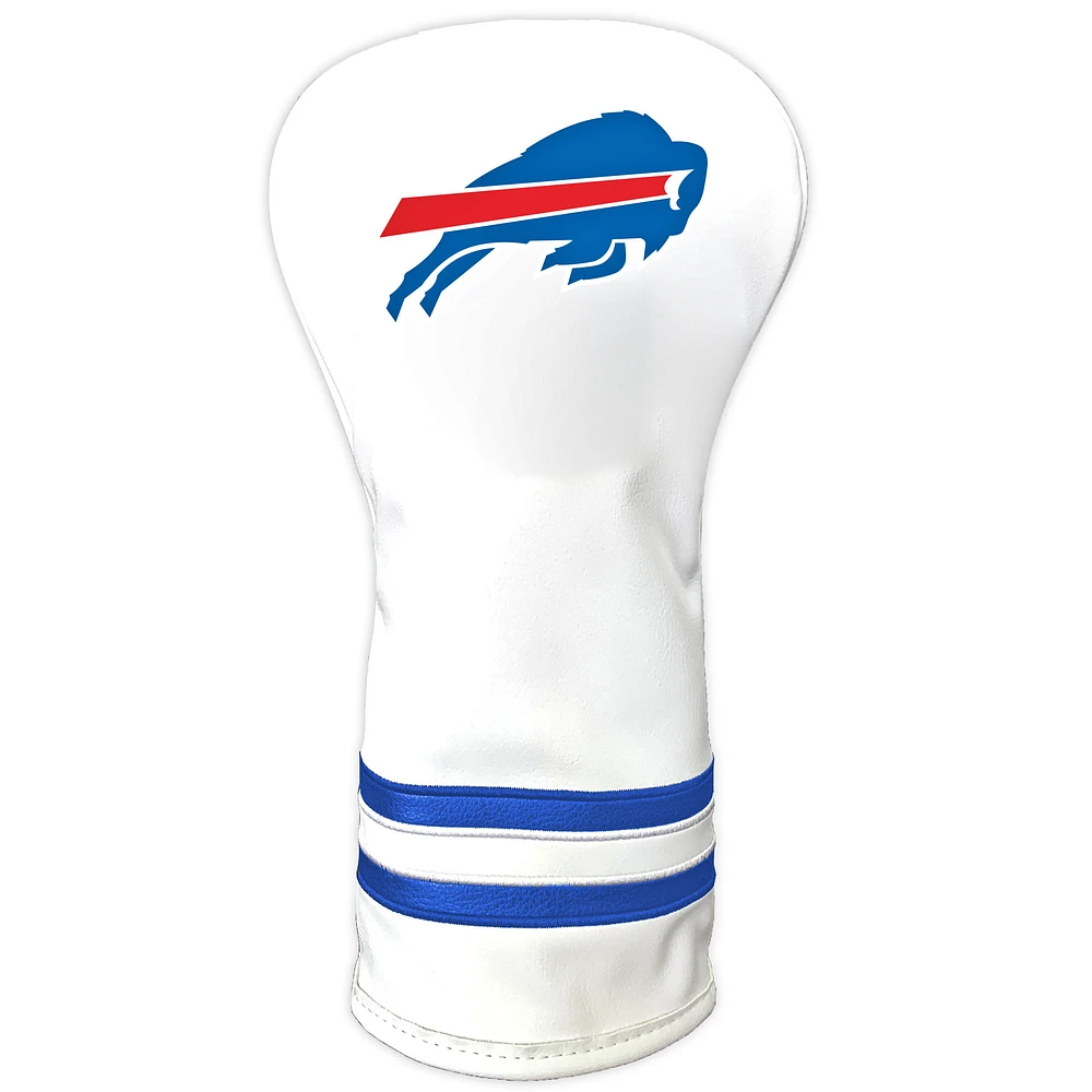 White Buffalo Bills Vintage Driver Golf Headcover