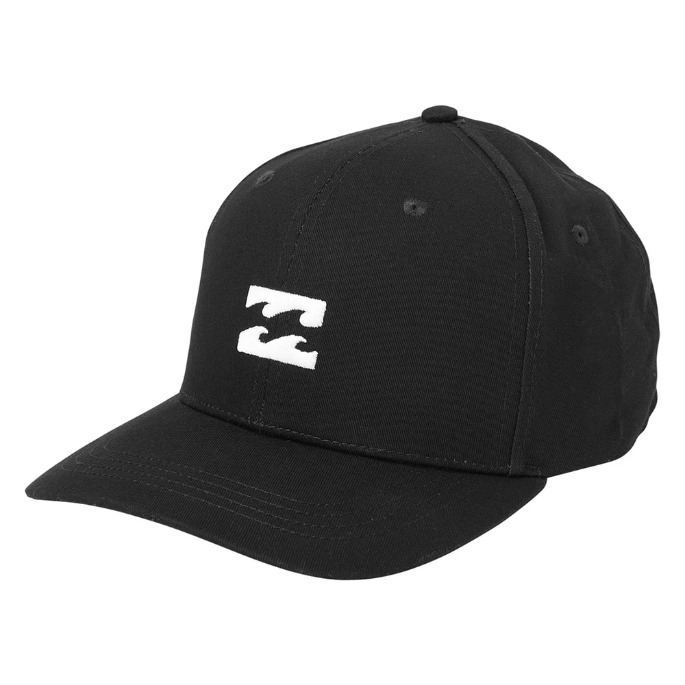 Men's Billabong Black All Day Adjustable Hat