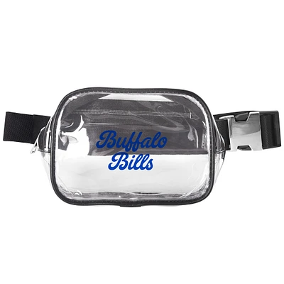 Buffalo Bills Clear Belt Bag
