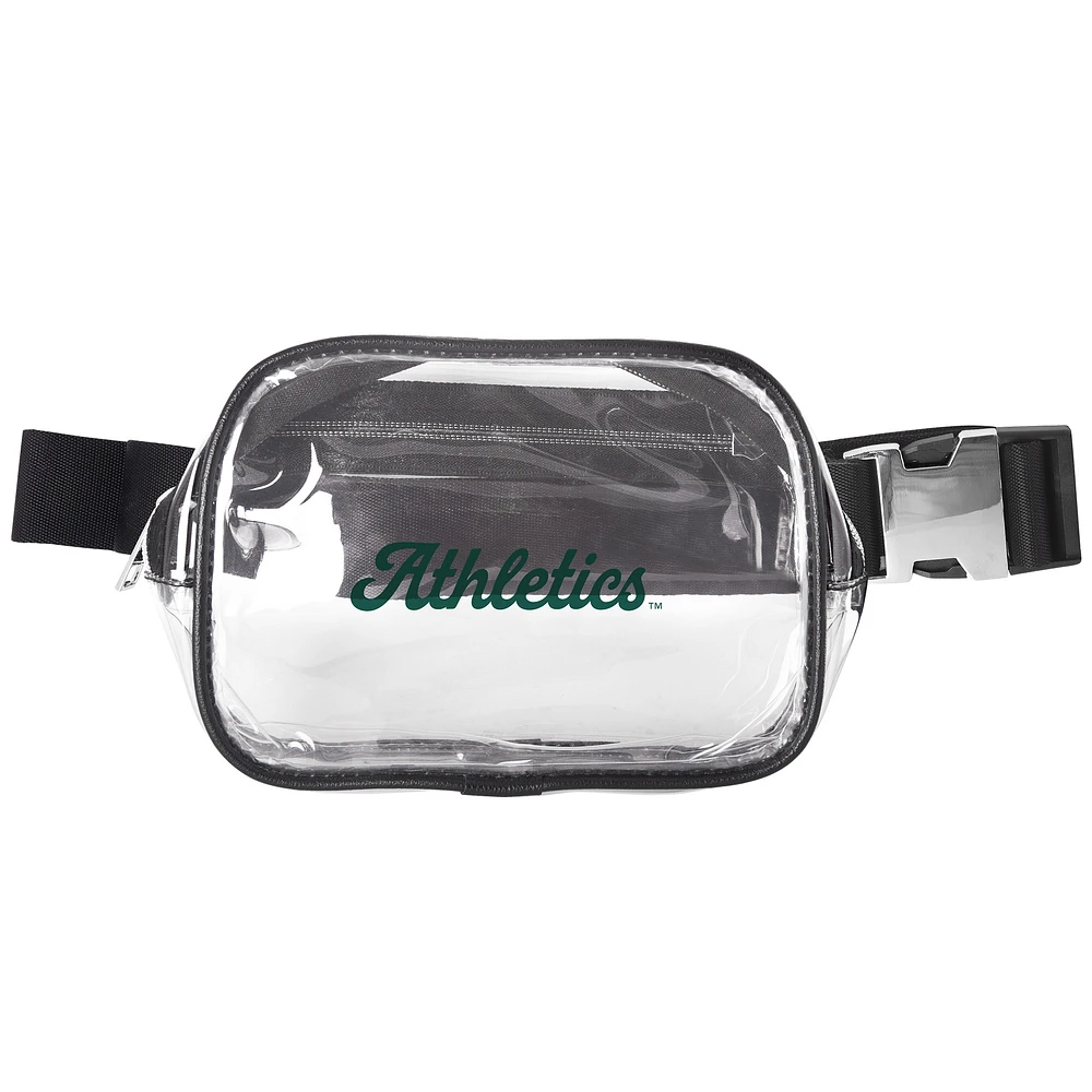 Athletics Clear Belt Bag