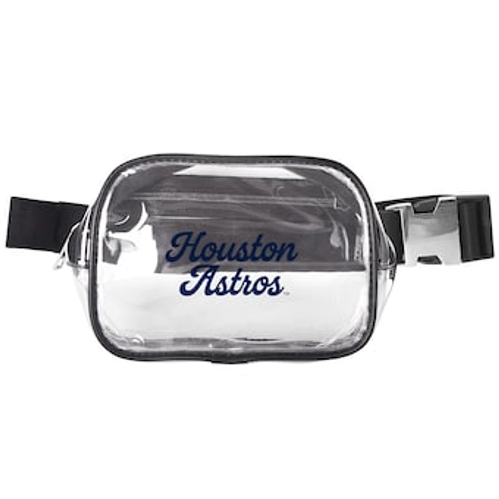 Houston Astros Clear Belt Bag