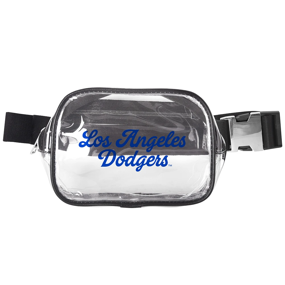 Los Angeles Dodgers Clear Belt Bag