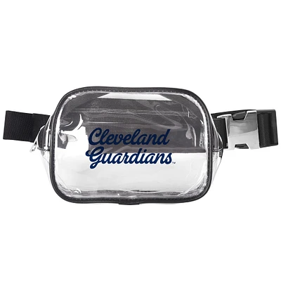 Cleveland Guardians Clear Belt Bag