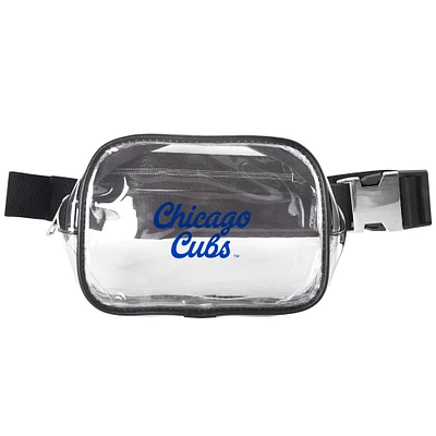 Chicago Cubs Clear Belt Bag
