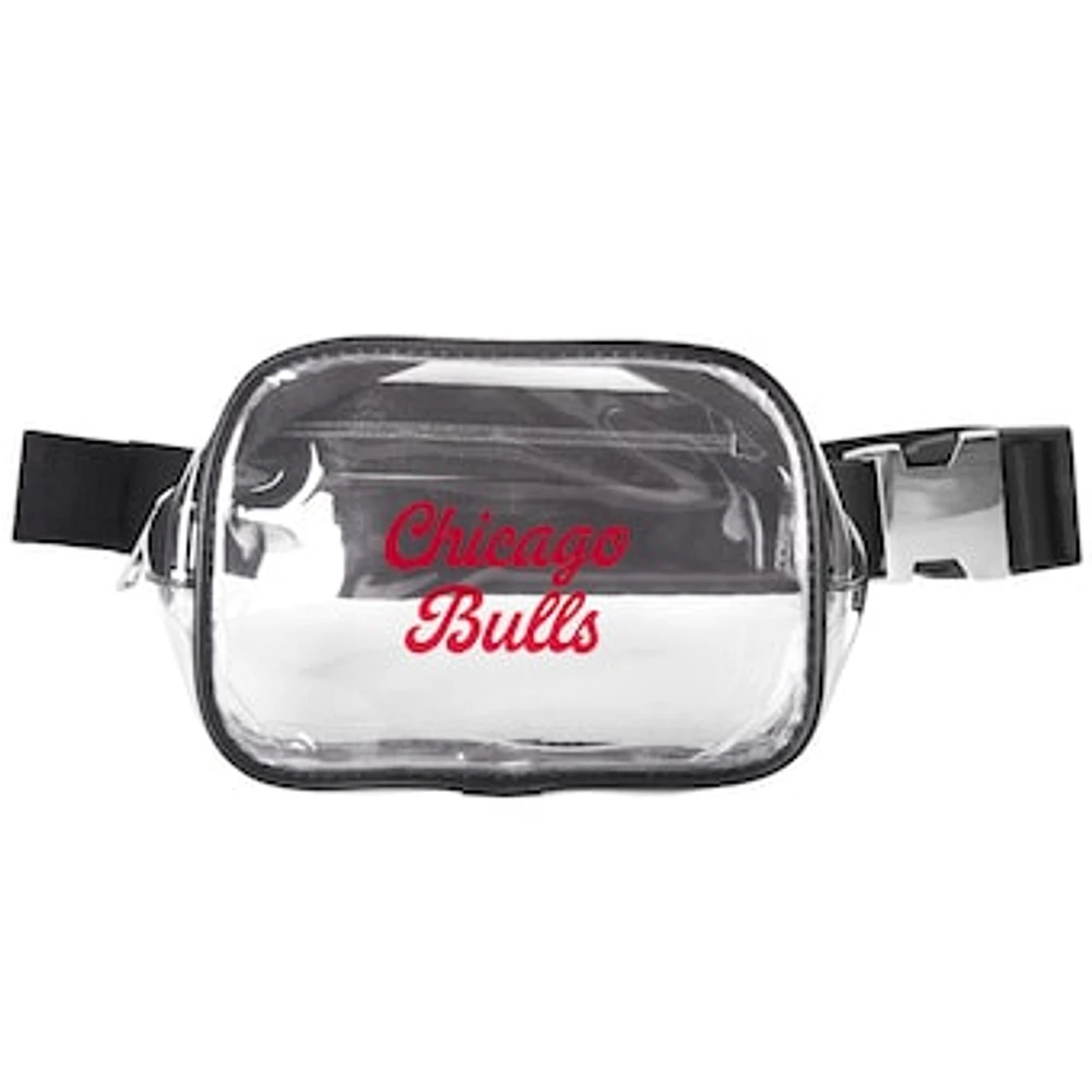 Chicago Bulls Clear Belt Bag