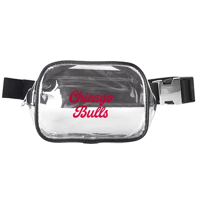 Chicago Bulls Clear Belt Bag