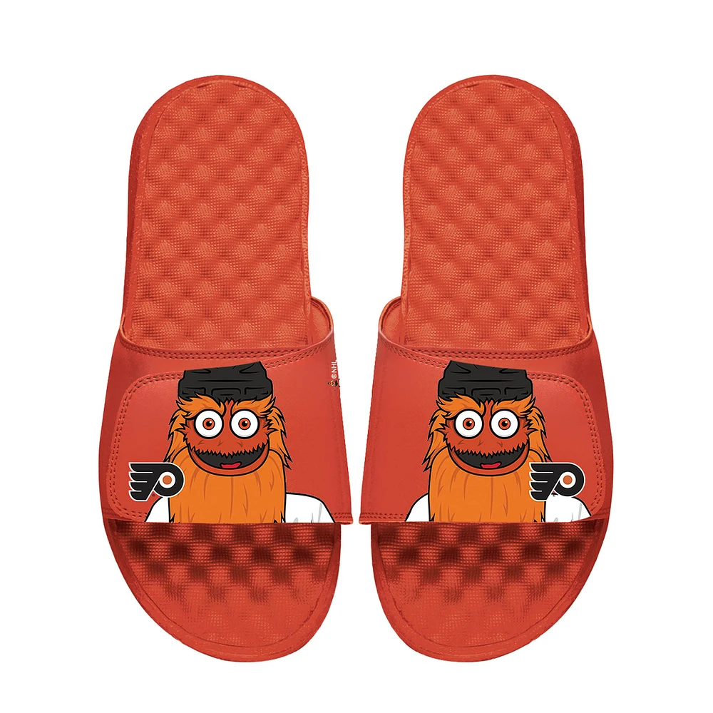 Youth ISlide Orange Philadelphia Flyers Team Mascot Slide Sandals