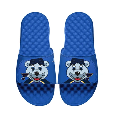 Unisex ISlide Royal St. Louis Blues Team Mascot Slide Sandals