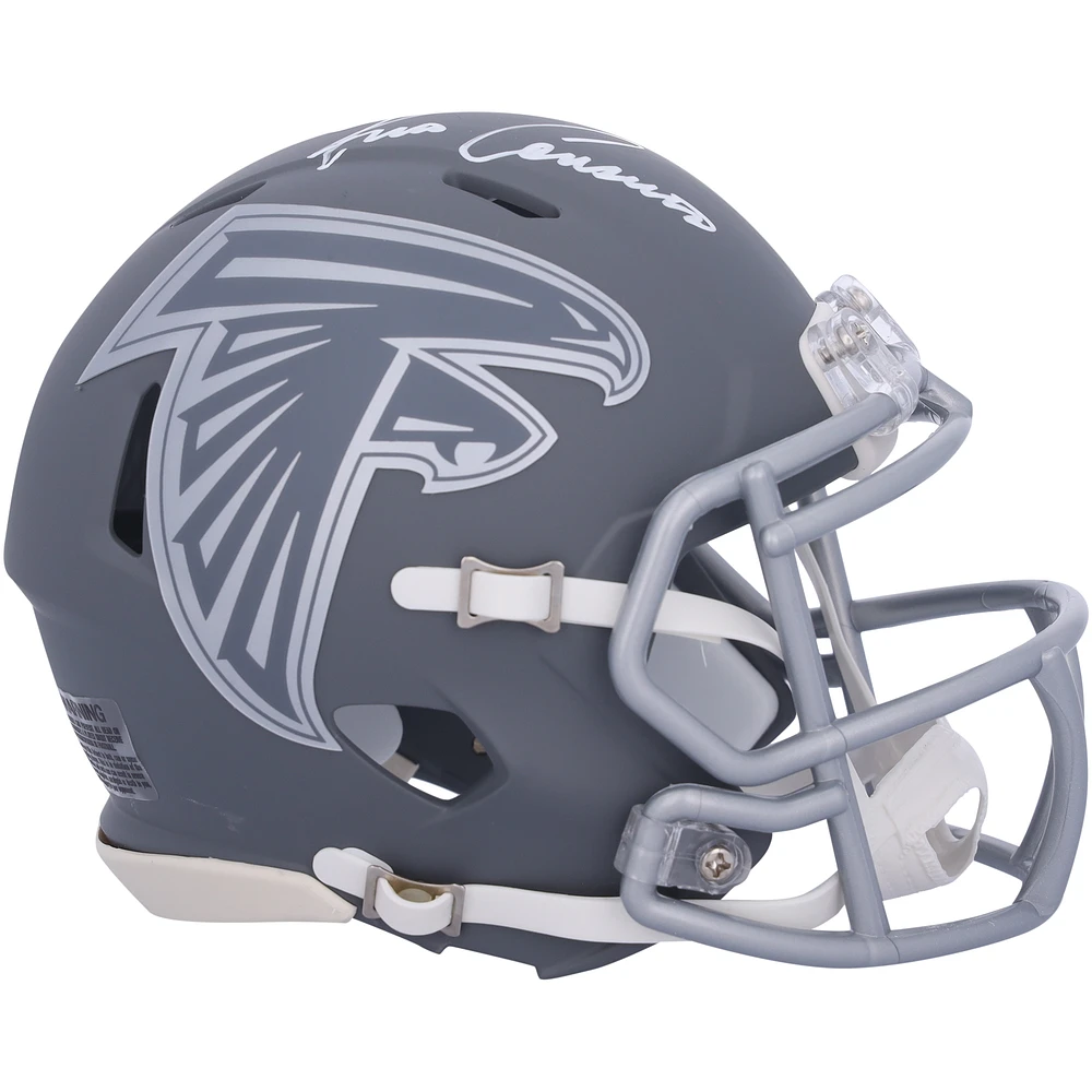 Kirk Cousins Atlanta Falcons Autographed Riddell Slate Speed Mini Helmet