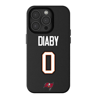 Keyscaper YaYa Diaby Black Tampa Bay Buccaneers iPhone Magnetic Bump Case