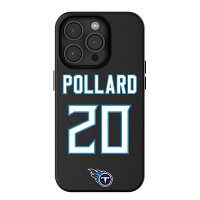 Keyscaper Tony Pollard Black Tennessee Titans iPhone Magnetic Bump Case