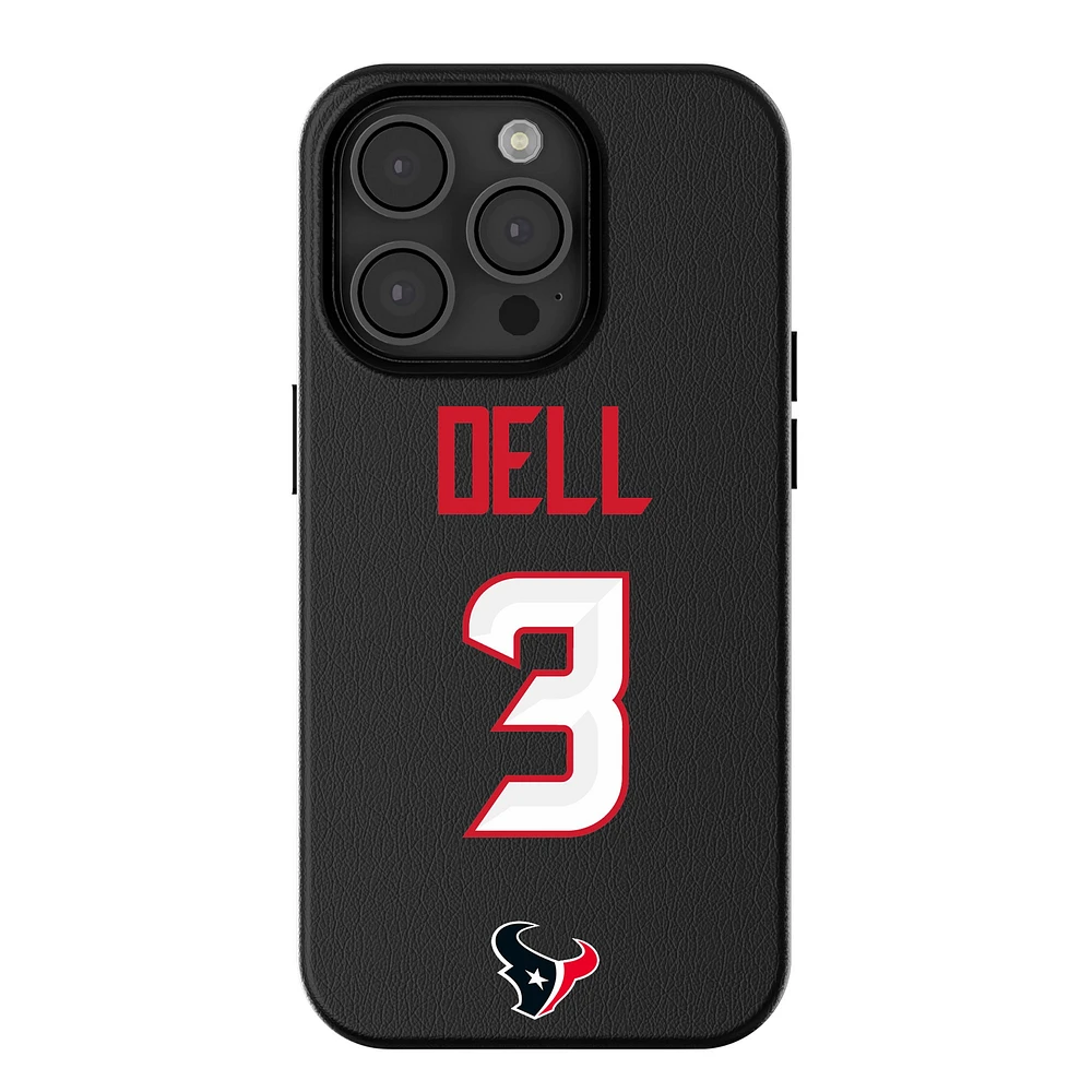 Keyscaper Tank Dell Black Houston Texans iPhone Magnetic Bump Case