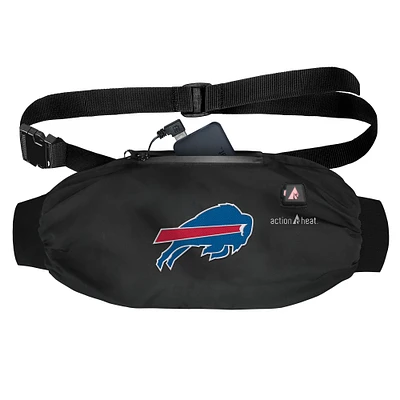 ActionHeat Black Buffalo Bills 5V Battery Heated Hand Muff