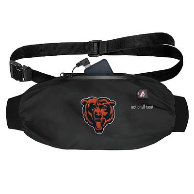 ActionHeat Black Chicago Bears 5V Battery Heated Hand Muff
