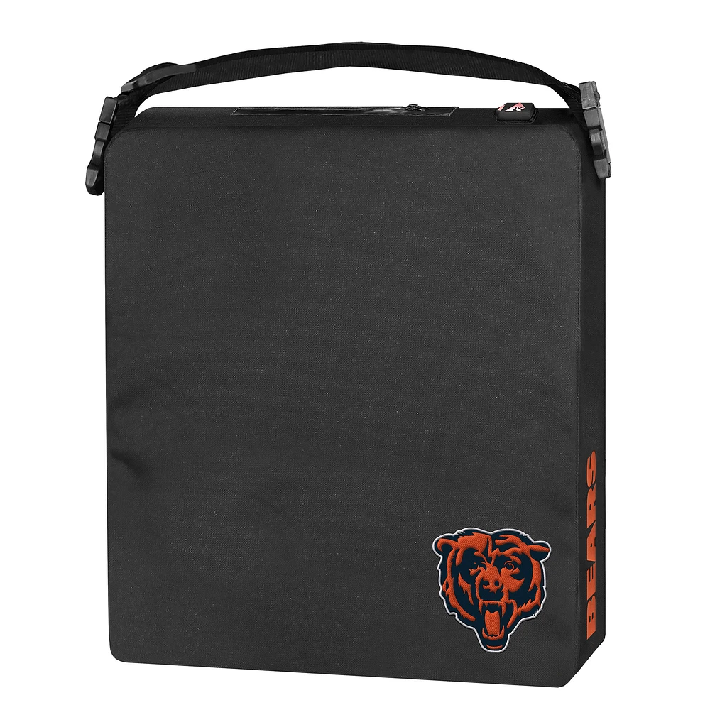 ActionHeat Black Chicago Bears 5V Battery Heated Seat Cushion