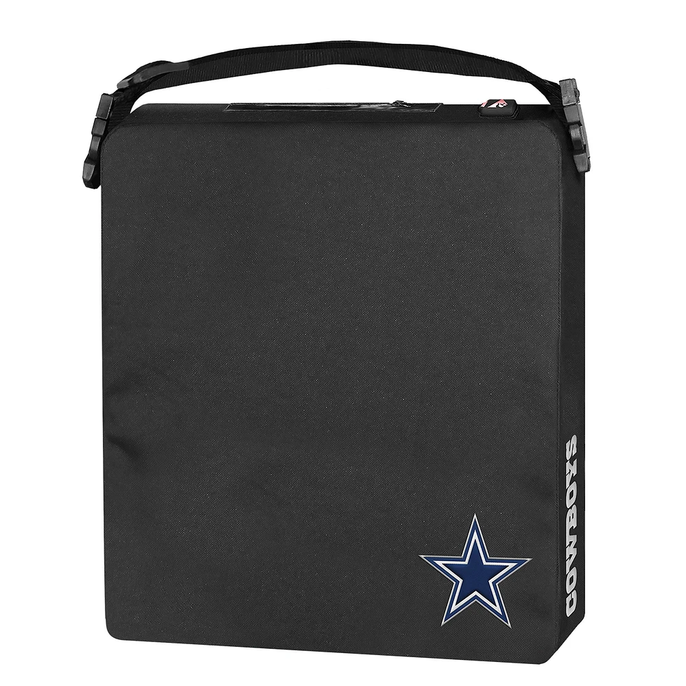 ActionHeat Black Dallas Cowboys 5V Battery Heated Seat Cushion
