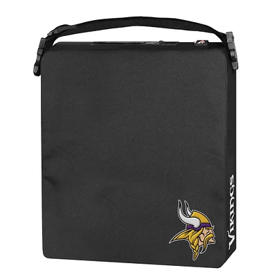 ActionHeat Black Minnesota Vikings 5V Battery Heated Seat Cushion