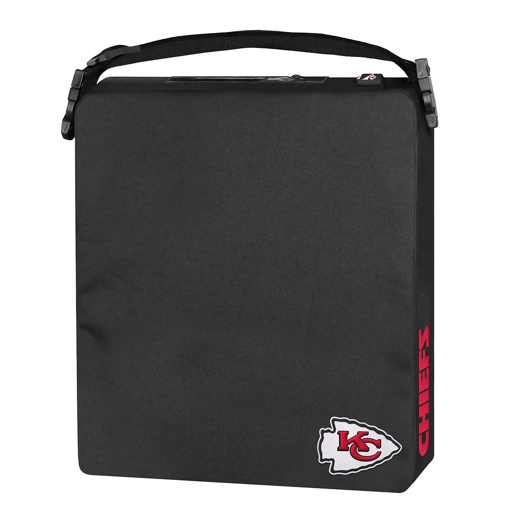 ActionHeat Black Kansas City Chiefs 5V Battery Heated Seat Cushion