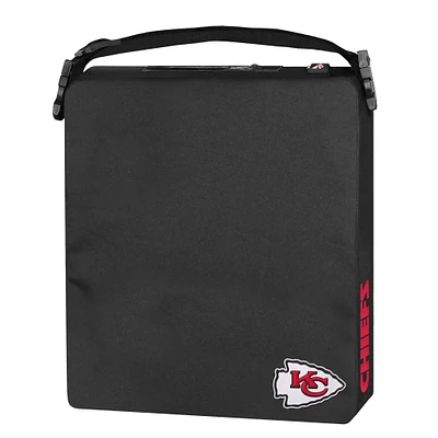 ActionHeat Black Kansas City Chiefs 5V Battery Heated Seat Cushion