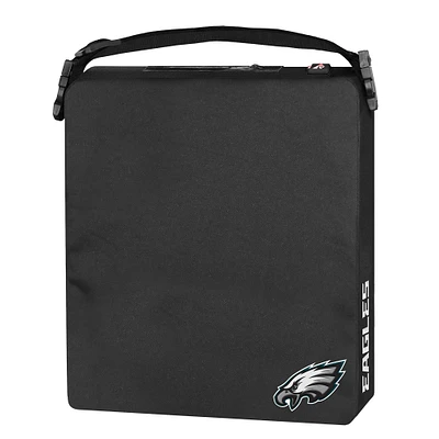 ActionHeat Black Philadelphia Eagles 5V Battery Heated Seat Cushion