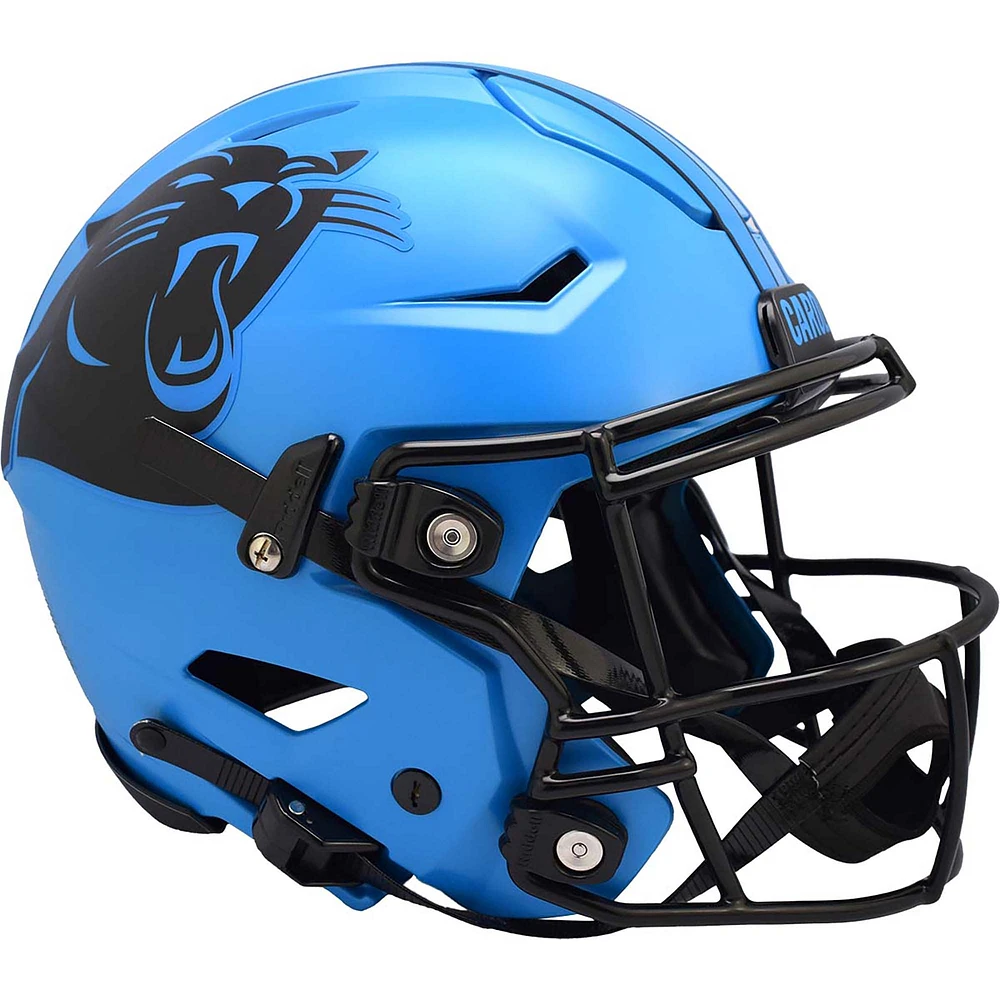 Carolina Panthers Riddell Rave Speed Flex Authentic Helmet
