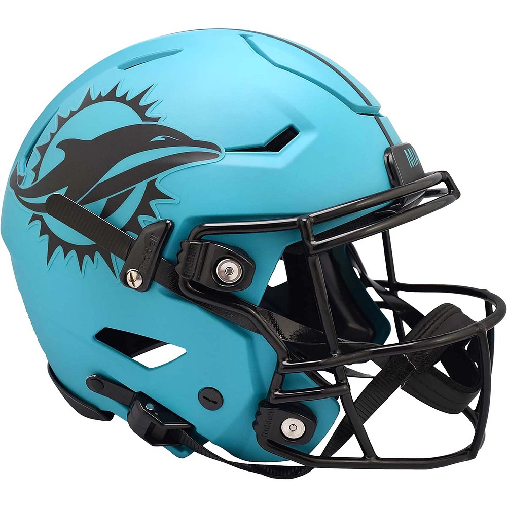 Miami Dolphins Riddell Rave Speed Flex Authentic Helmet