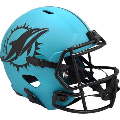 Miami Dolphins Riddell Rave Speed Replica Helmet