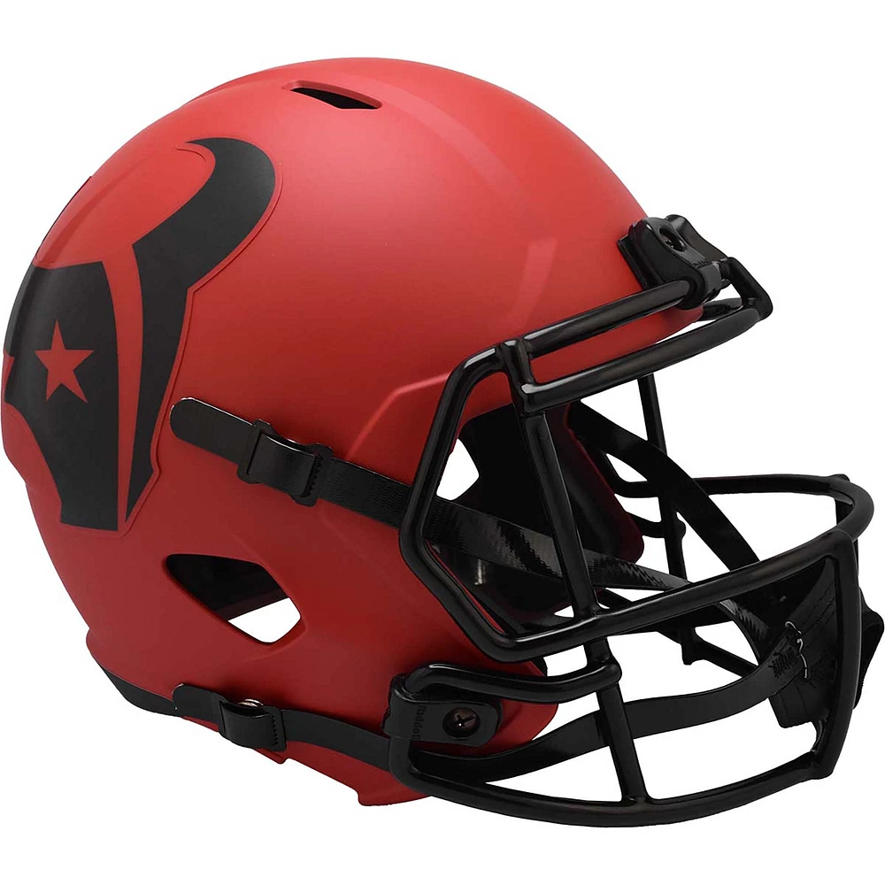 Houston Texans Riddell Rave Speed Replica Helmet