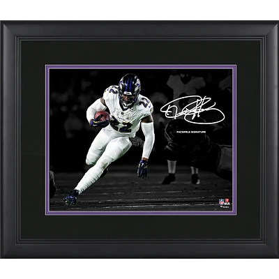 Derrick Henry Baltimore Ravens Facsimile Signature Framed 11" x 14" Photograph