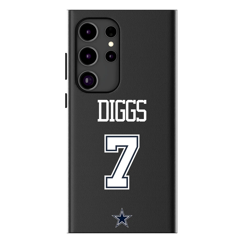 Keyscaper Trevon Diggs Black Dallas Cowboys Galaxy Magnetic Bump Case