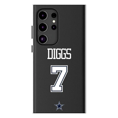 Keyscaper Trevon Diggs Black Dallas Cowboys Galaxy Magnetic Bump Case