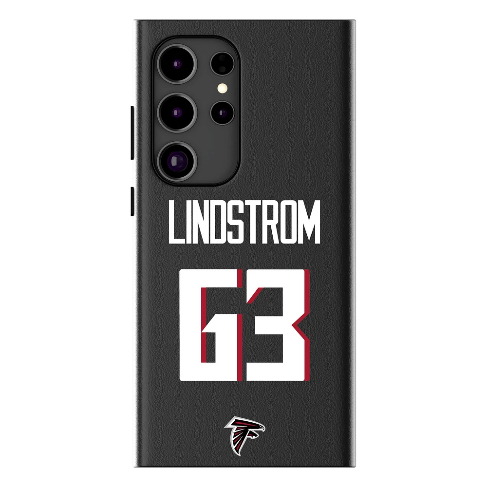 Keyscaper Chris Lindstrom Black Atlanta Falcons Galaxy Magnetic Bump Case