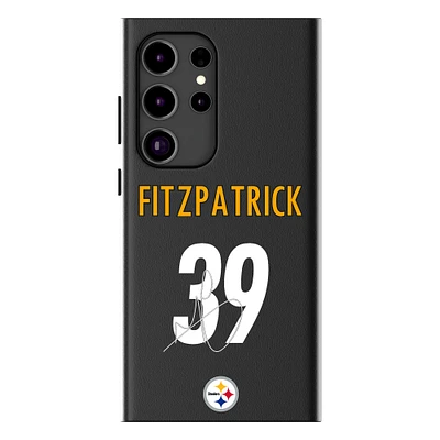 Keyscaper Minkah Fitzpatrick Black Pittsburgh Steelers Galaxy Magnetic Bump Case