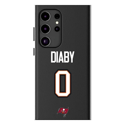 Keyscaper YaYa Diaby Black Tampa Bay Buccaneers Galaxy Magnetic Bump Case