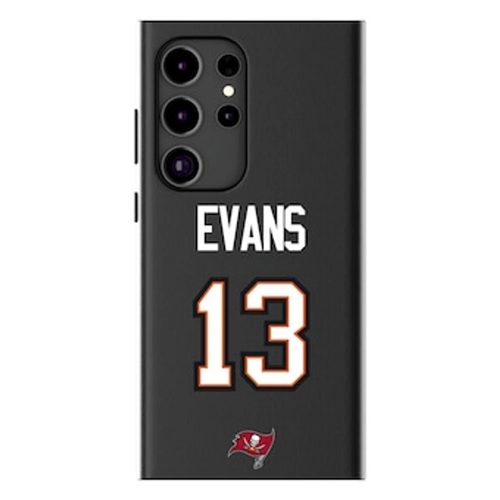 Keyscaper Mike Evans Black Tampa Bay Buccaneers Galaxy Magnetic Bump Case