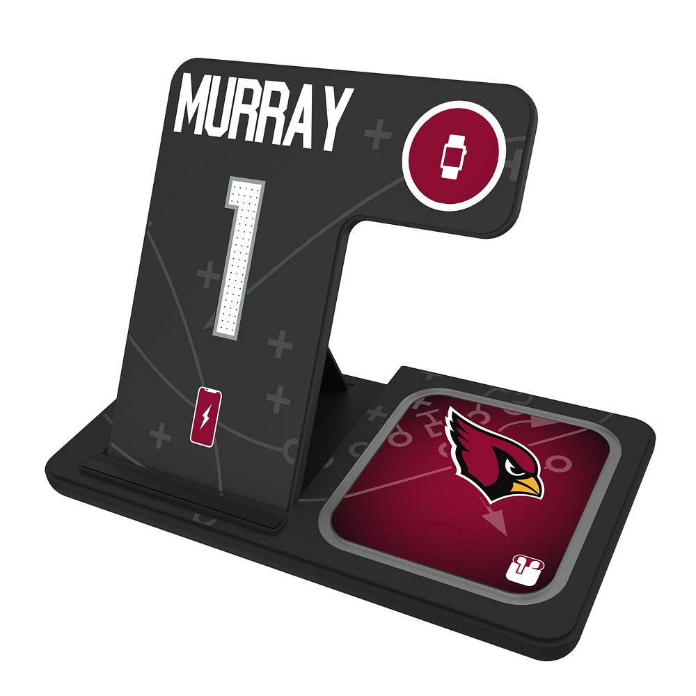 Keyscaper Kyler Murray Arizona Cardinals Ready 3-in-1 Charging Station