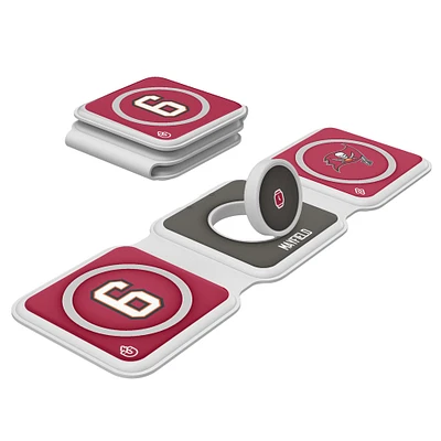 Keyscaper Baker Mayfield Tampa Bay Buccaneers 3-in-1 Foldable Charger