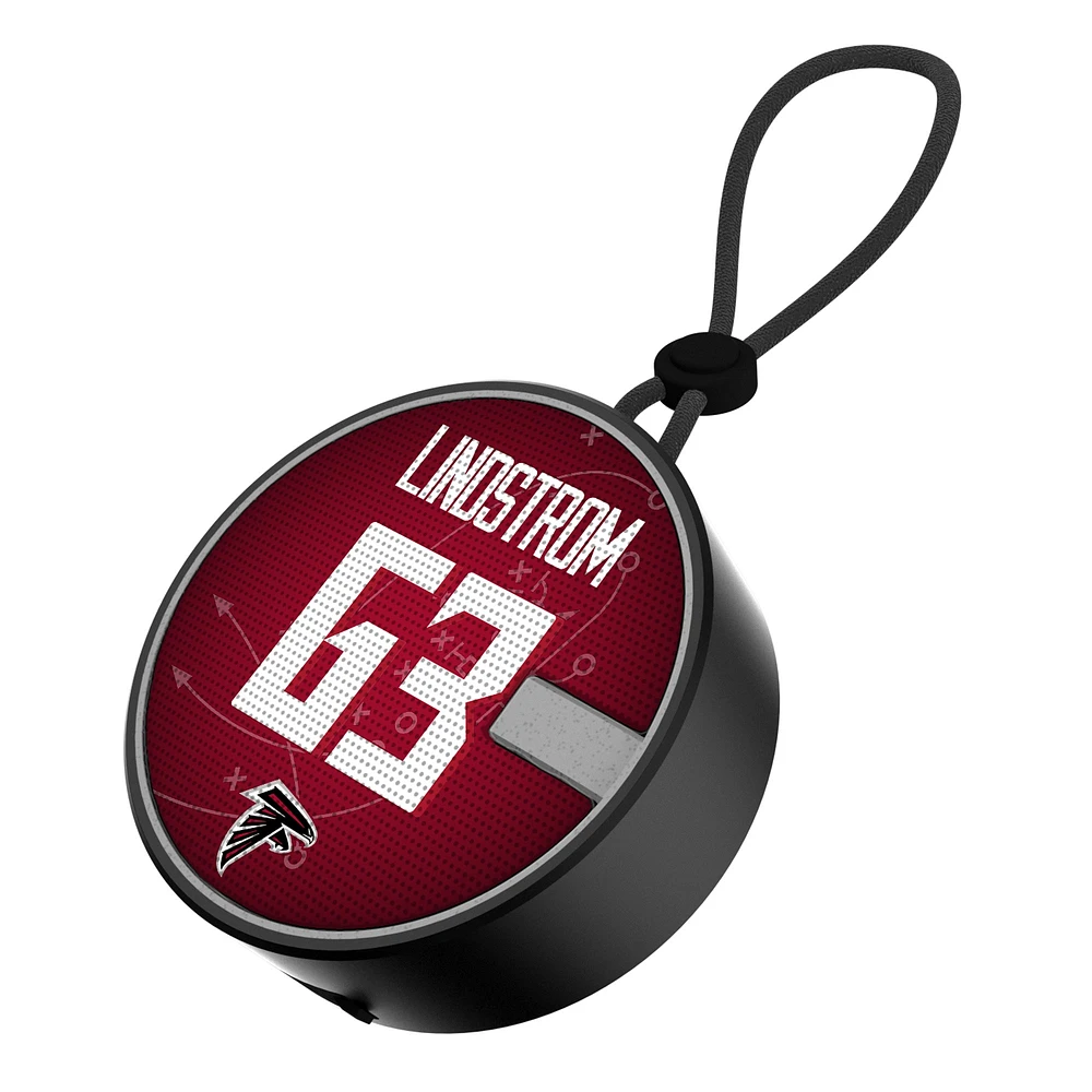 Keyscaper Chris Lindstrom Atlanta Falcons Bluetooth IP67 Waterproof Speaker