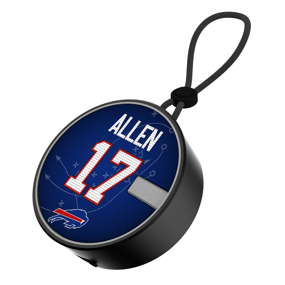 Keyscaper Josh Allen Buffalo Bills Bluetooth IP67 Waterproof Speaker