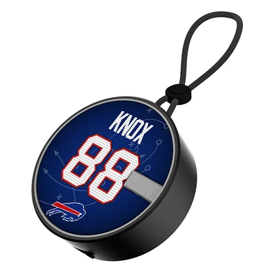 Keyscaper Dawson Knox Buffalo Bills Bluetooth IP67 Waterproof Speaker