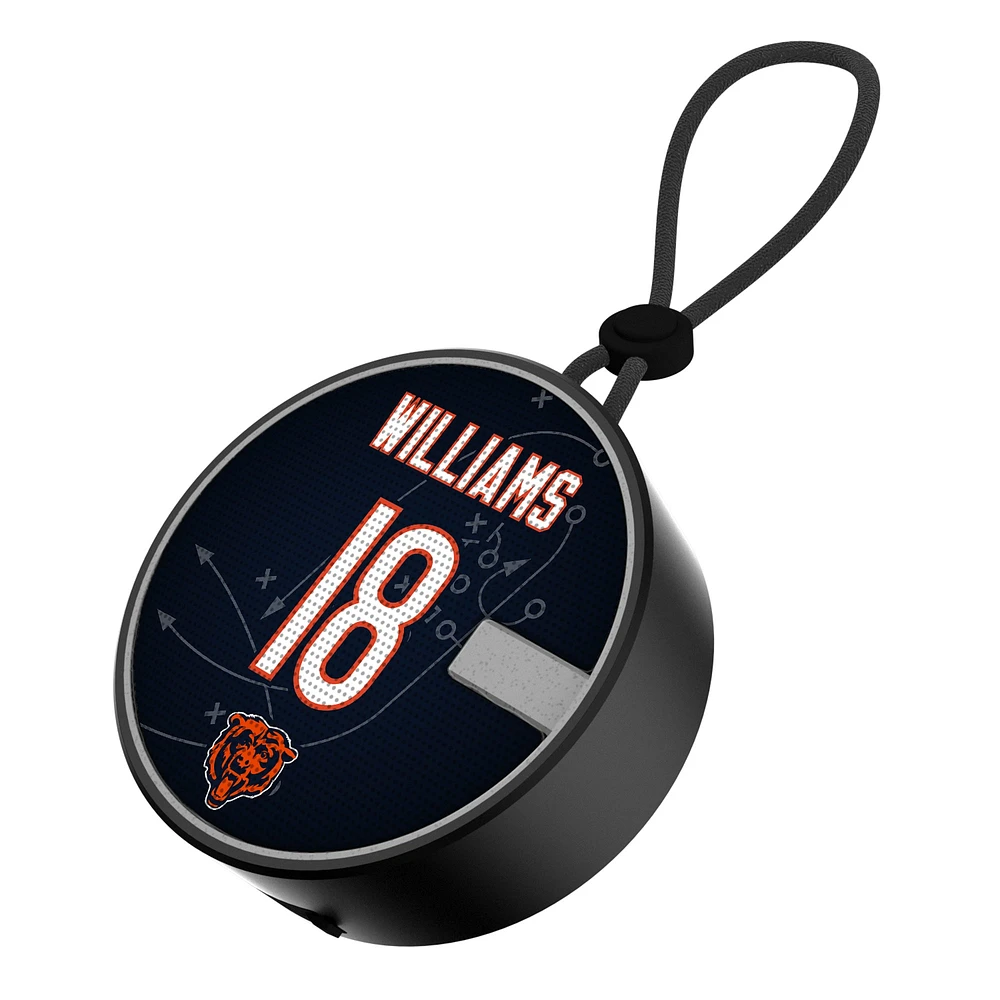 Keyscaper Caleb Williams Chicago Bears Bluetooth IP67 Waterproof Speaker