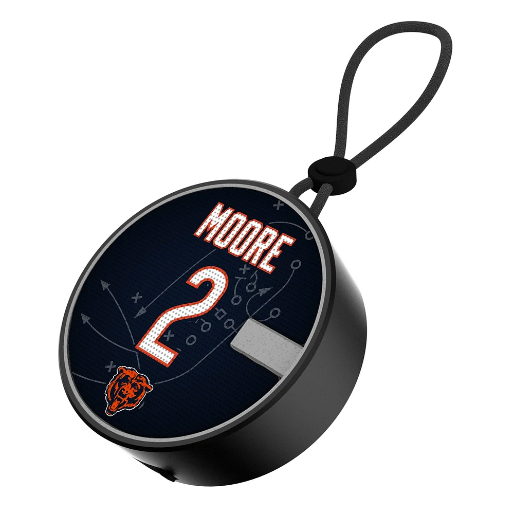 Keyscaper D.J. Moore Chicago Bears Bluetooth IP67 Waterproof Speaker