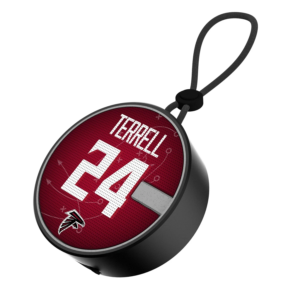 Keyscaper A.J. Terrell Atlanta Falcons Bluetooth IP67 Waterproof Speaker