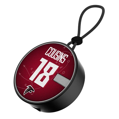 Keyscaper Kirk Cousins Atlanta Falcons Bluetooth IP67 Waterproof Speaker