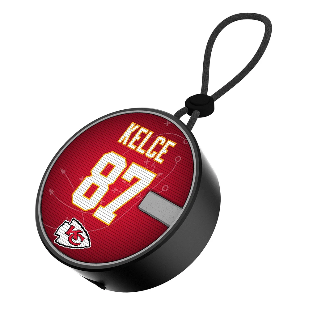 Keyscaper Travis Kelce Kansas City Chiefs Bluetooth IP67 Waterproof Speaker