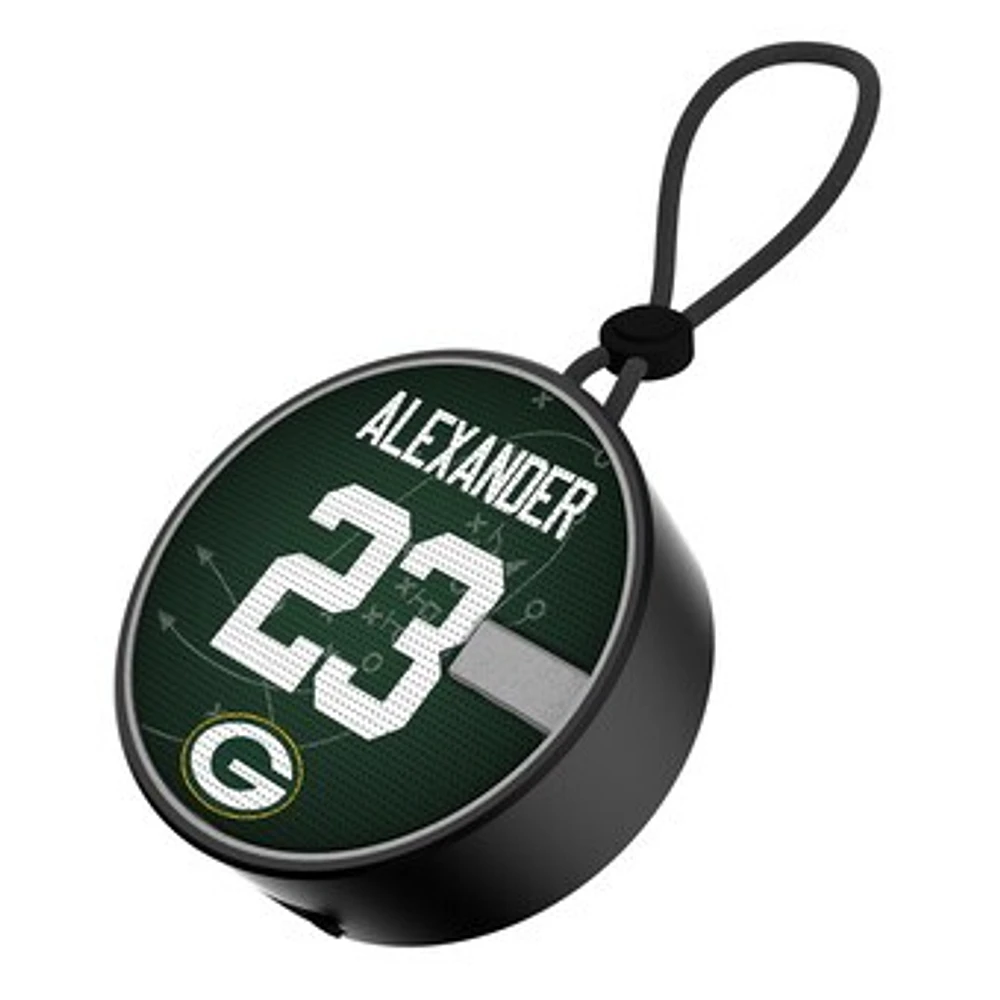 Keyscaper Jaire Alexander Green Bay Packers Bluetooth IP67 Waterproof Speaker