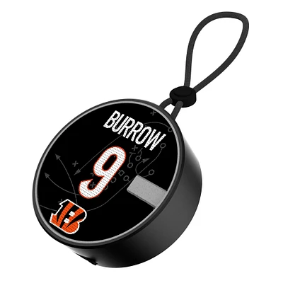 Keyscaper Joe Burrow Cincinnati Bengals Bluetooth IP67 Waterproof Speaker